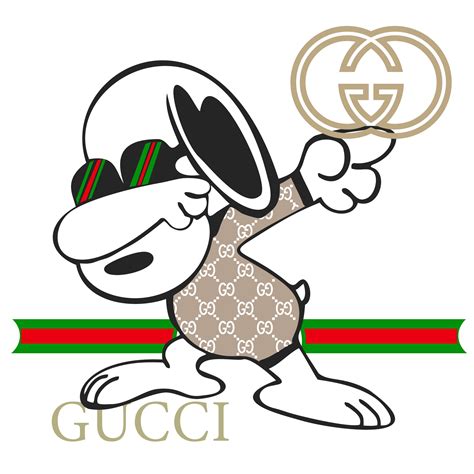 gucci designer cartoon|cartoon characters wearing Gucci.